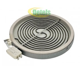 Конфорка Eika 230mm 2100W для склокерамічної плити Whirlpool (481231018892)